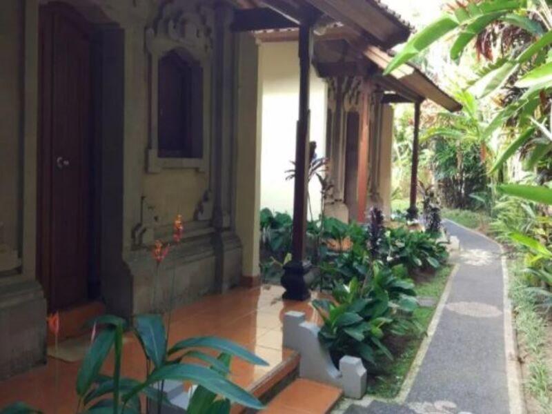 Puri Bebengan Bungalows Ubud Exterior foto