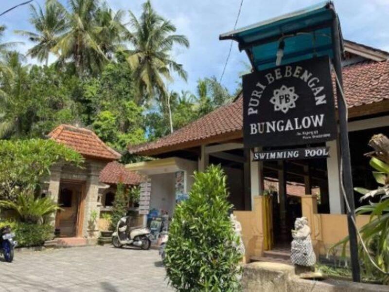 Puri Bebengan Bungalows Ubud Exterior foto