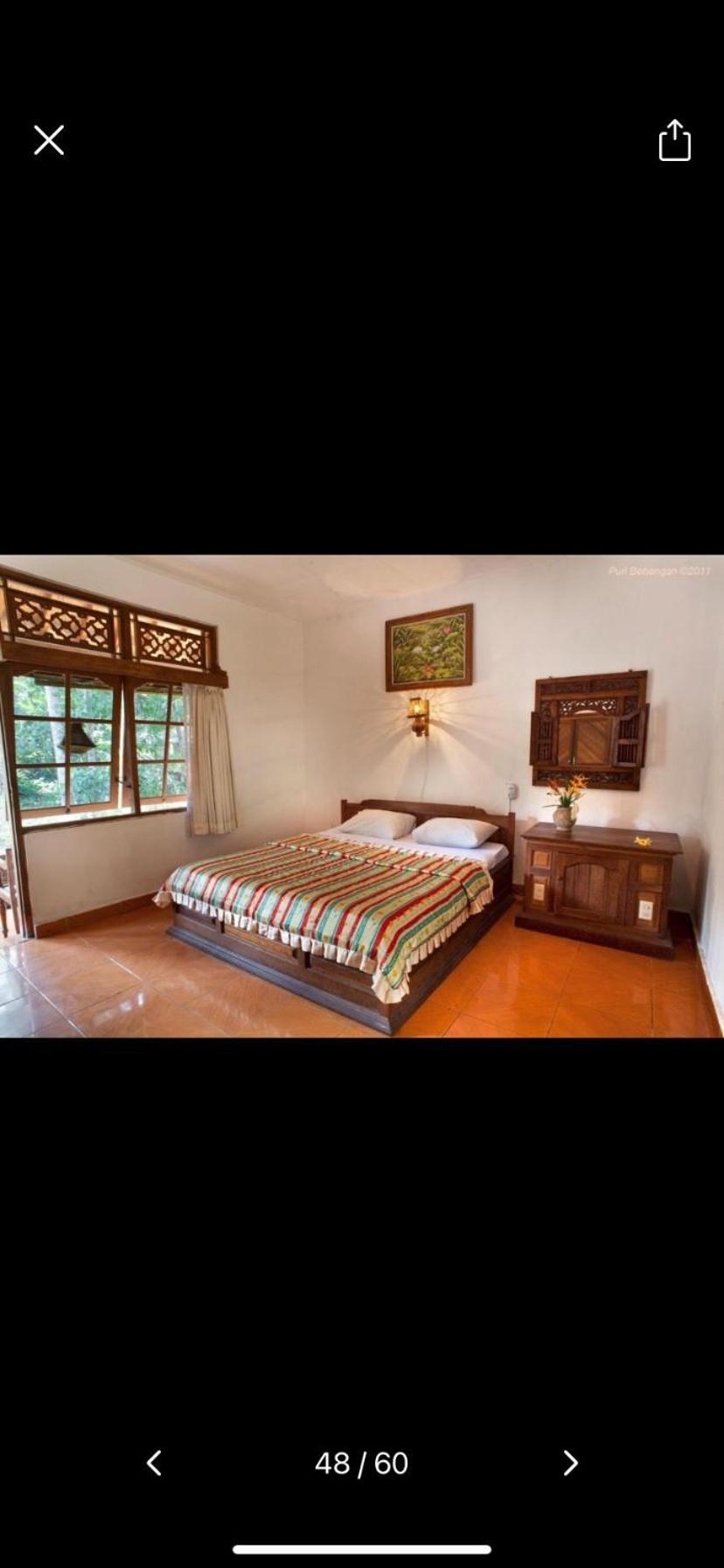 Puri Bebengan Bungalows Ubud Exterior foto
