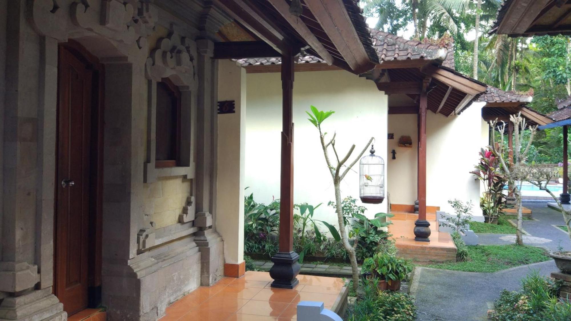 Puri Bebengan Bungalows Ubud Exterior foto