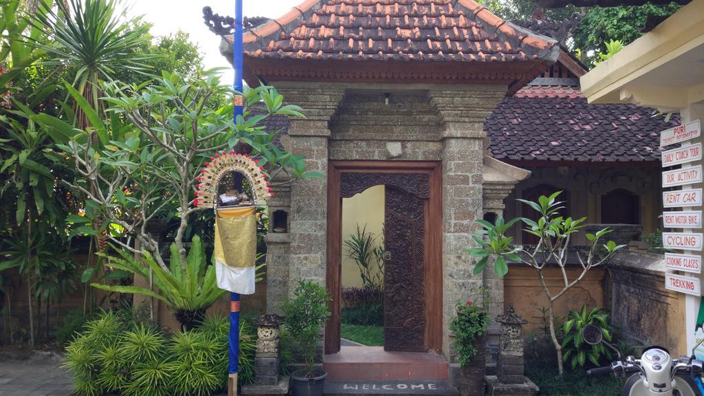 Puri Bebengan Bungalows Ubud Exterior foto